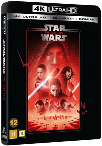 Star Wars - The Last Jedi - Episode 8 - 4K Ultra HD Blu-Ray - 2020 Udgave